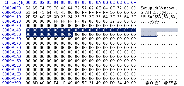 HexEditor before asm added