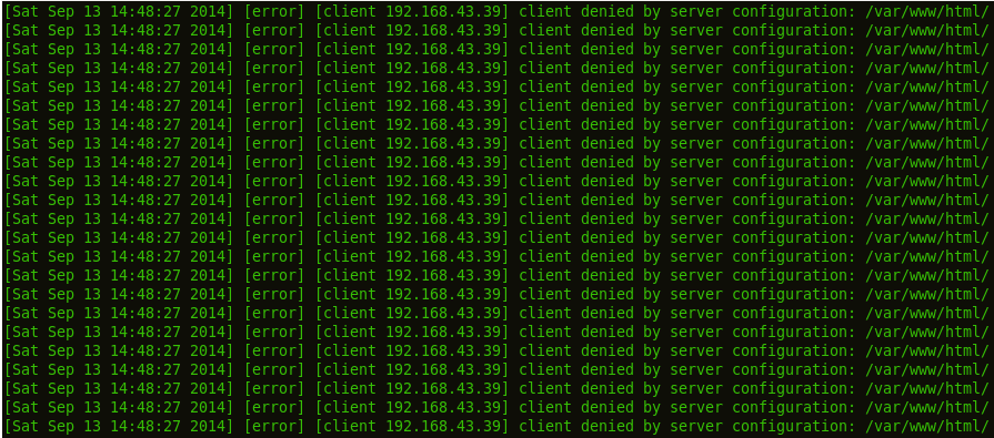 mod_evasion can prevent Brute-force..