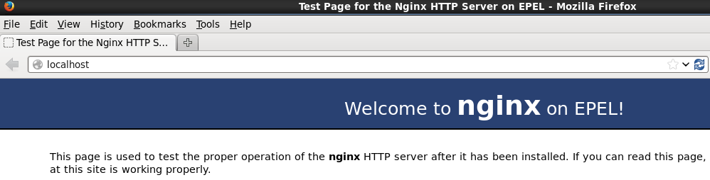 Nginx is not DOSed by Slowloris